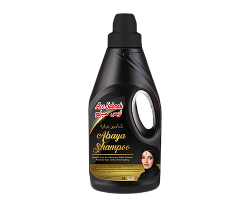 Ace Sabaah Abaya Shampoo 3 Liters